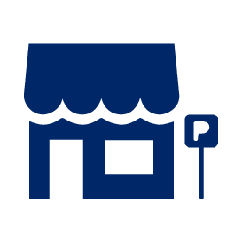 Commerces & parkings