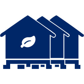 Maisons individuelles et groupées