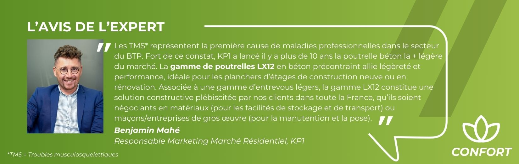 Avis de l'expert KP1