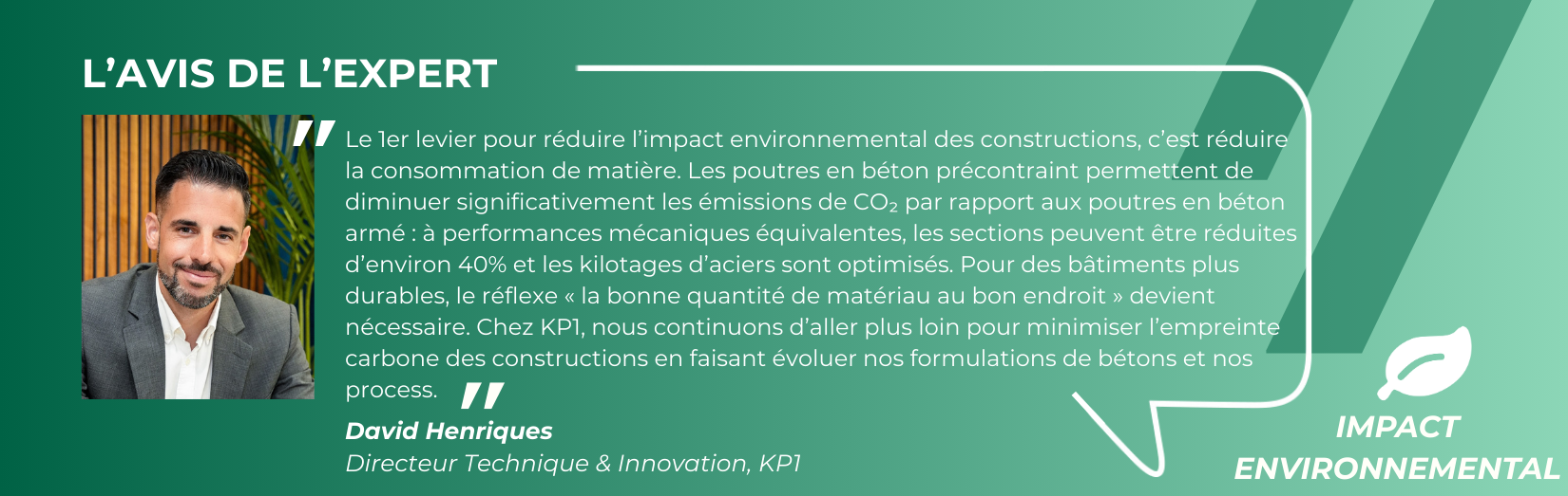 Avis de l'expert KP1