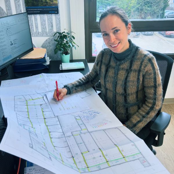 Ekaterina, Responsable Bureau d’études KP1