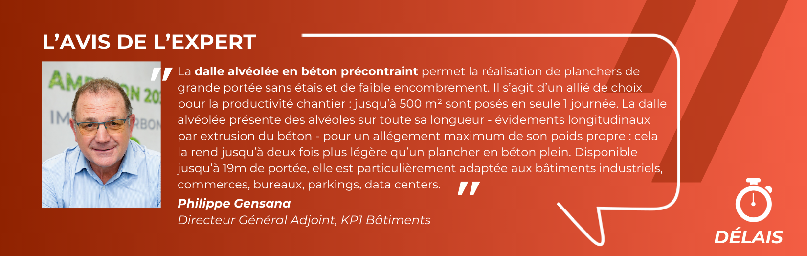Avis de l'expert KP1