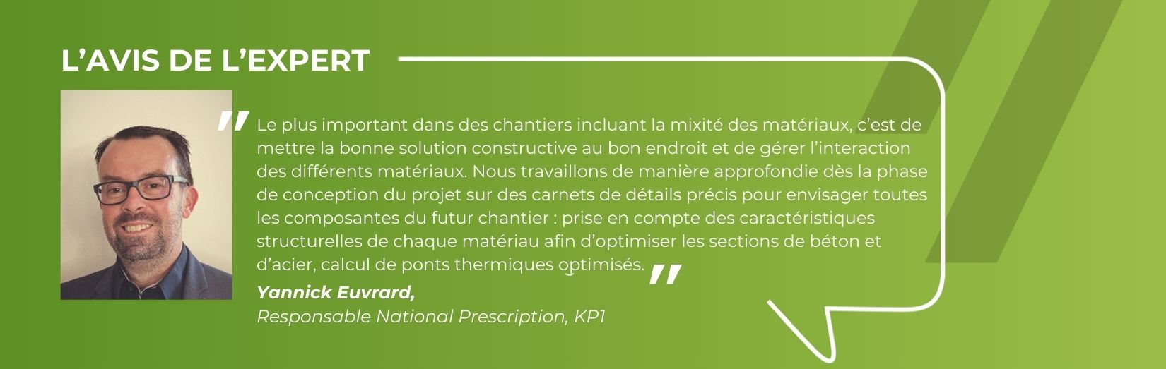 La mixité des matériaux pour une construction durable de vos bâtiments