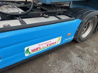 Innovation Durable : KP1 Adopte le Colza pour le Transport