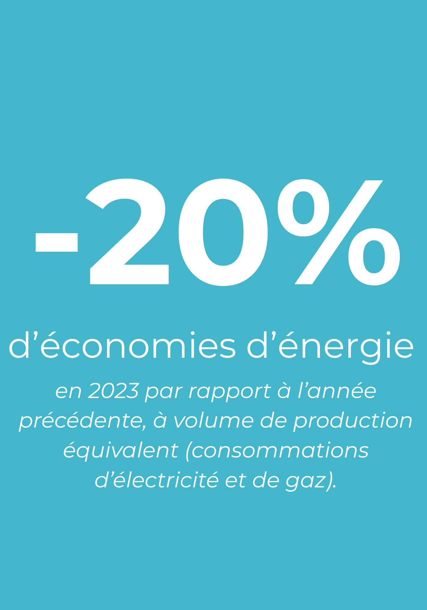Economies d'énergies KP1
