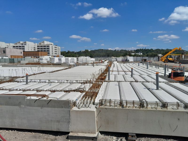 Solutions préfabriquées KP1 en béton pour vos projets de construction