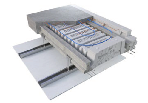 Plancher isolant milliwatt rafraichissant kp1