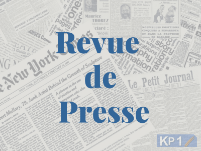 Revue de Presse KP1