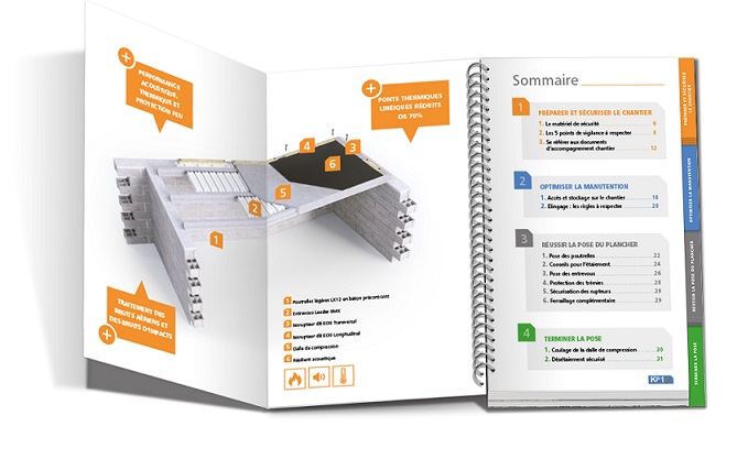 Guide plancher Silence de KP1