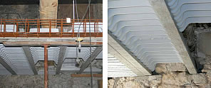 Chantier rénovation / systèmes de plancher préfabriqués