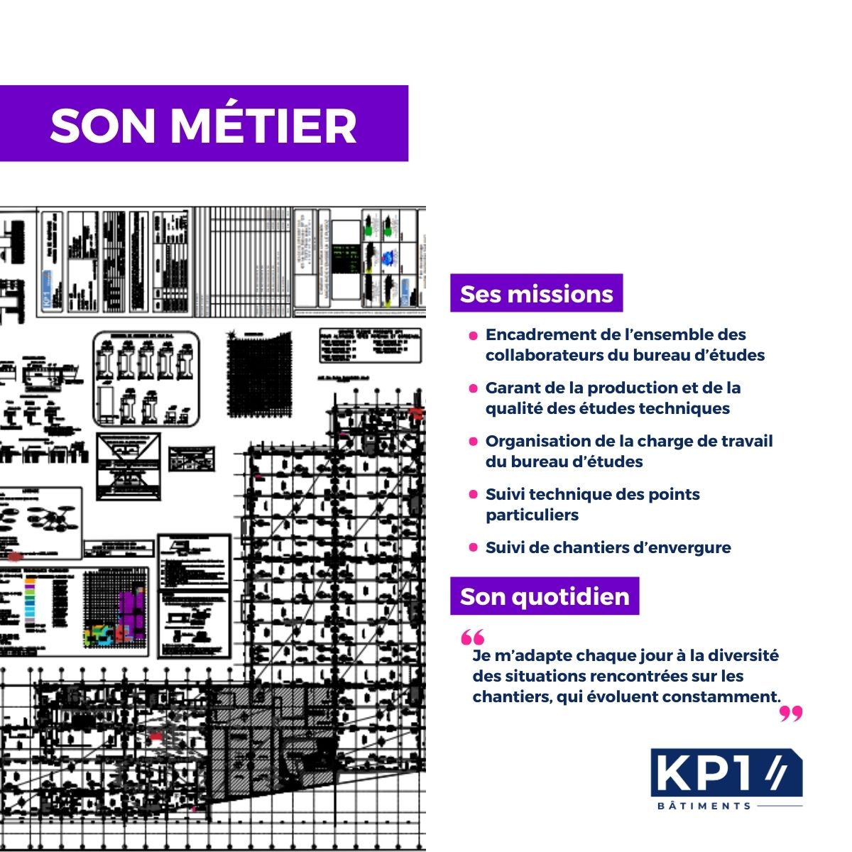 1 mois 1 métier Julien DOREMUS