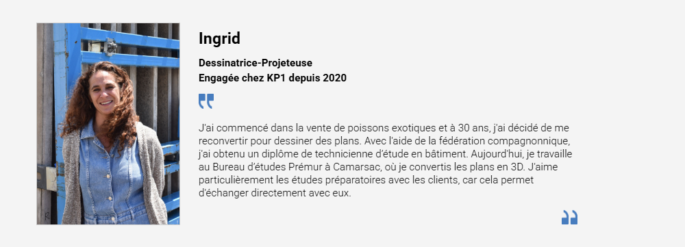 Témoignage Industrie au féminin KP1