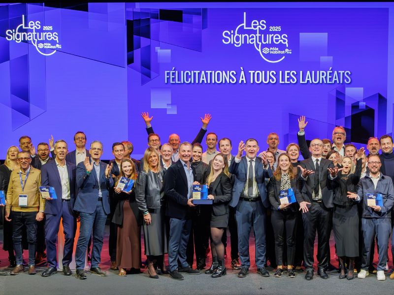 Signatures Pôle Habitat FFB 2025 : un palmarès qui met en lumière l’innovation