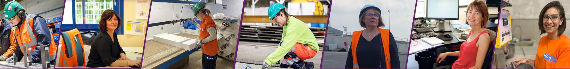 Industrie au féminin