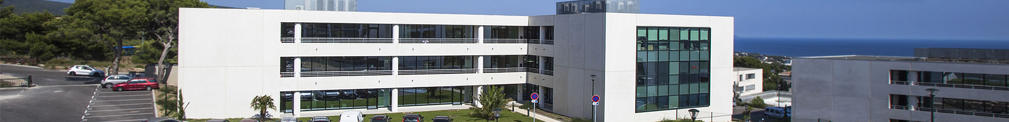 Construction de bureaux avec béton précontraint