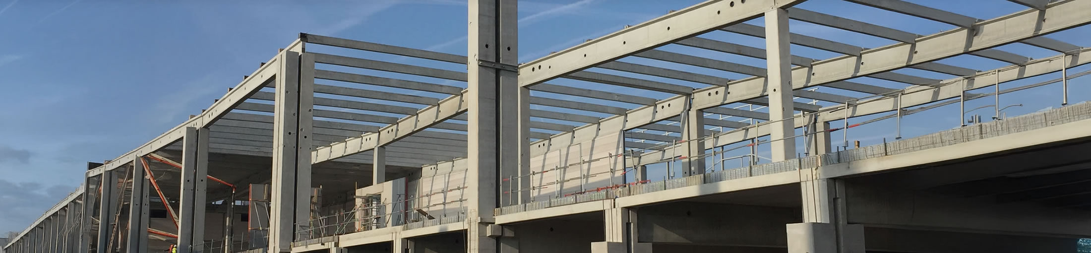 Charpentes béton KP1
