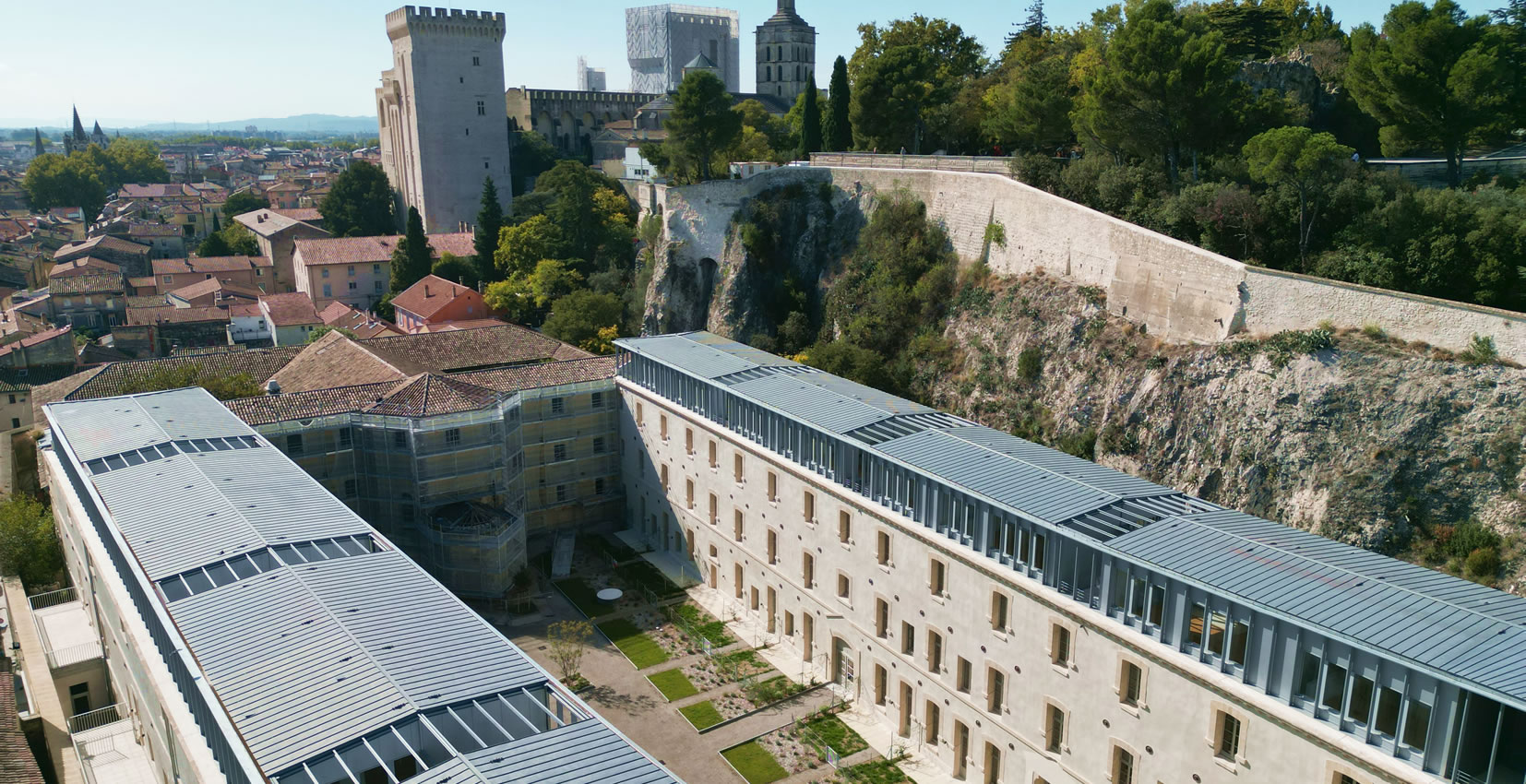 Rénovation bâtiment historiques avec KP1