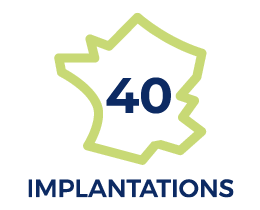 Implantations KP1 - 40x