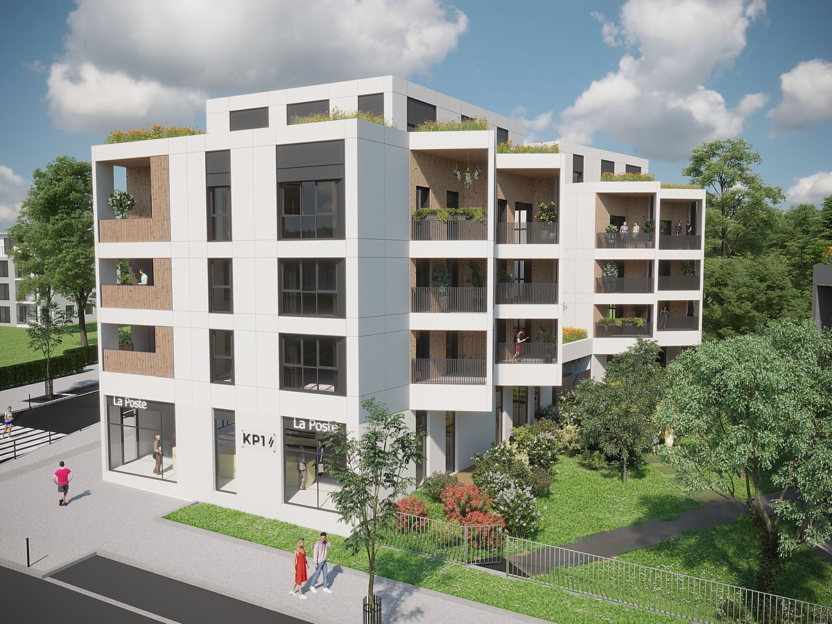 Solutions pour la construction de logements collectifs