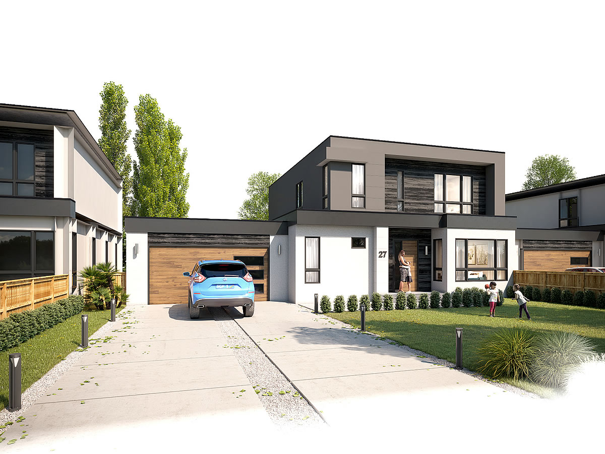 Maisons