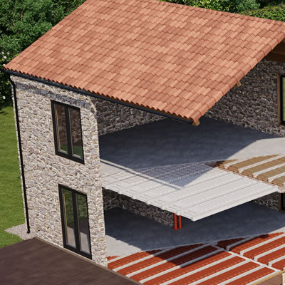 Rénovation d'une maison ancienne avec les solutions KP1