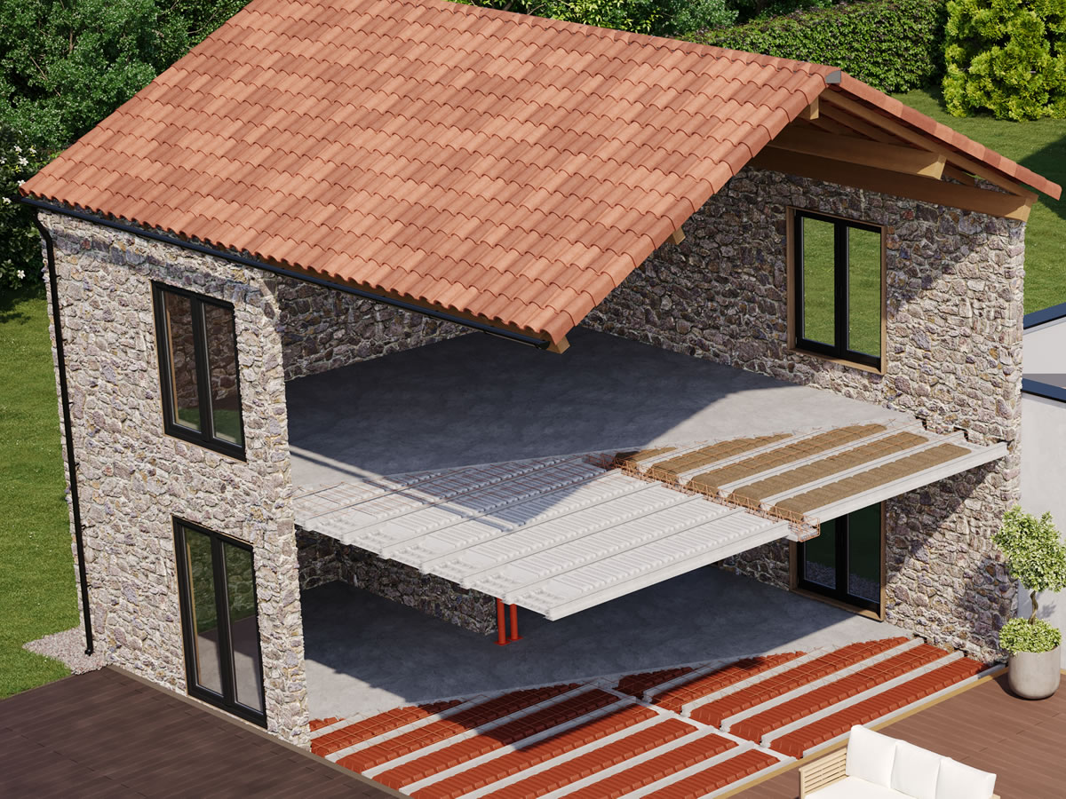 Rénovation d'une maison avec les solutions KP1
