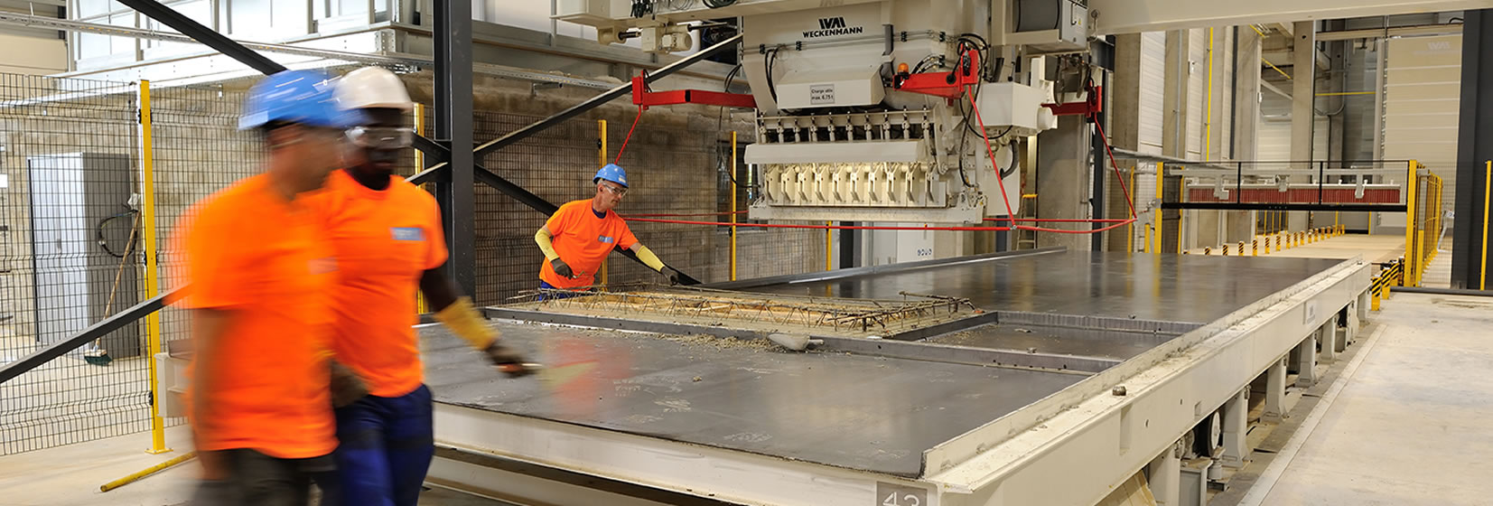 Systèmes de construction en béton préfabriqué KP1