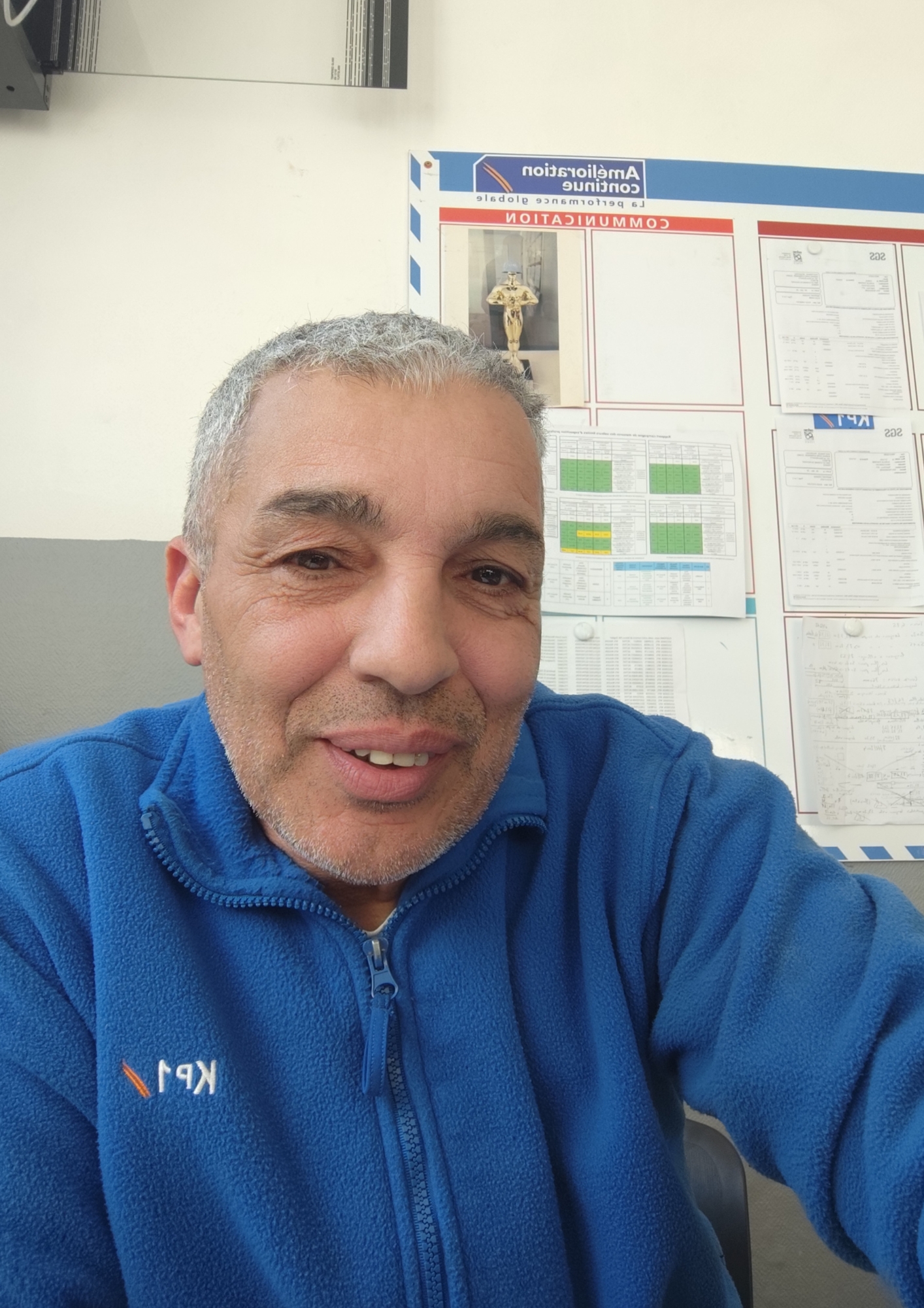 Hamed Bounif, responsable production KP1