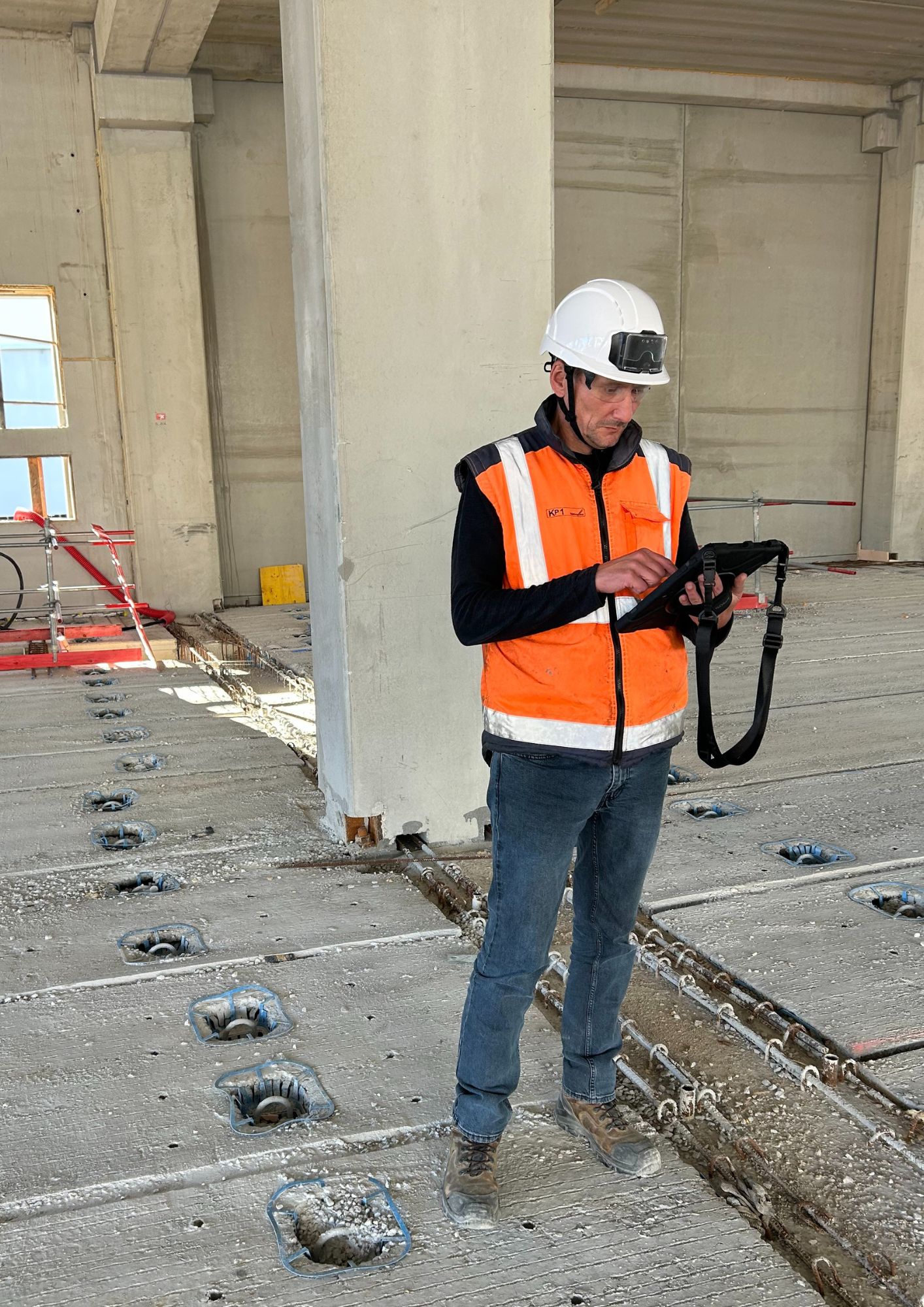 Sebastien – Conducteur de travaux KP1 Bâtiments
