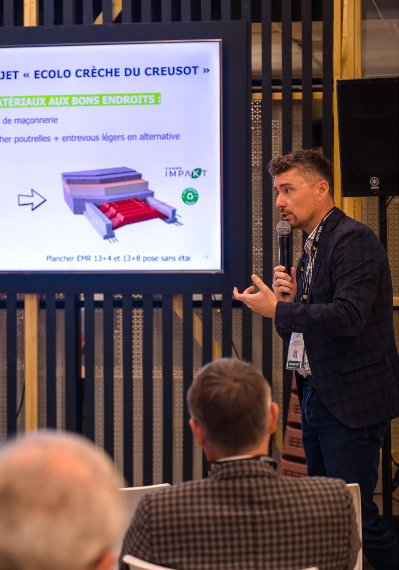 Sensibilisation aux enjeux RSE – Événement “Bâtir pour le Climat”