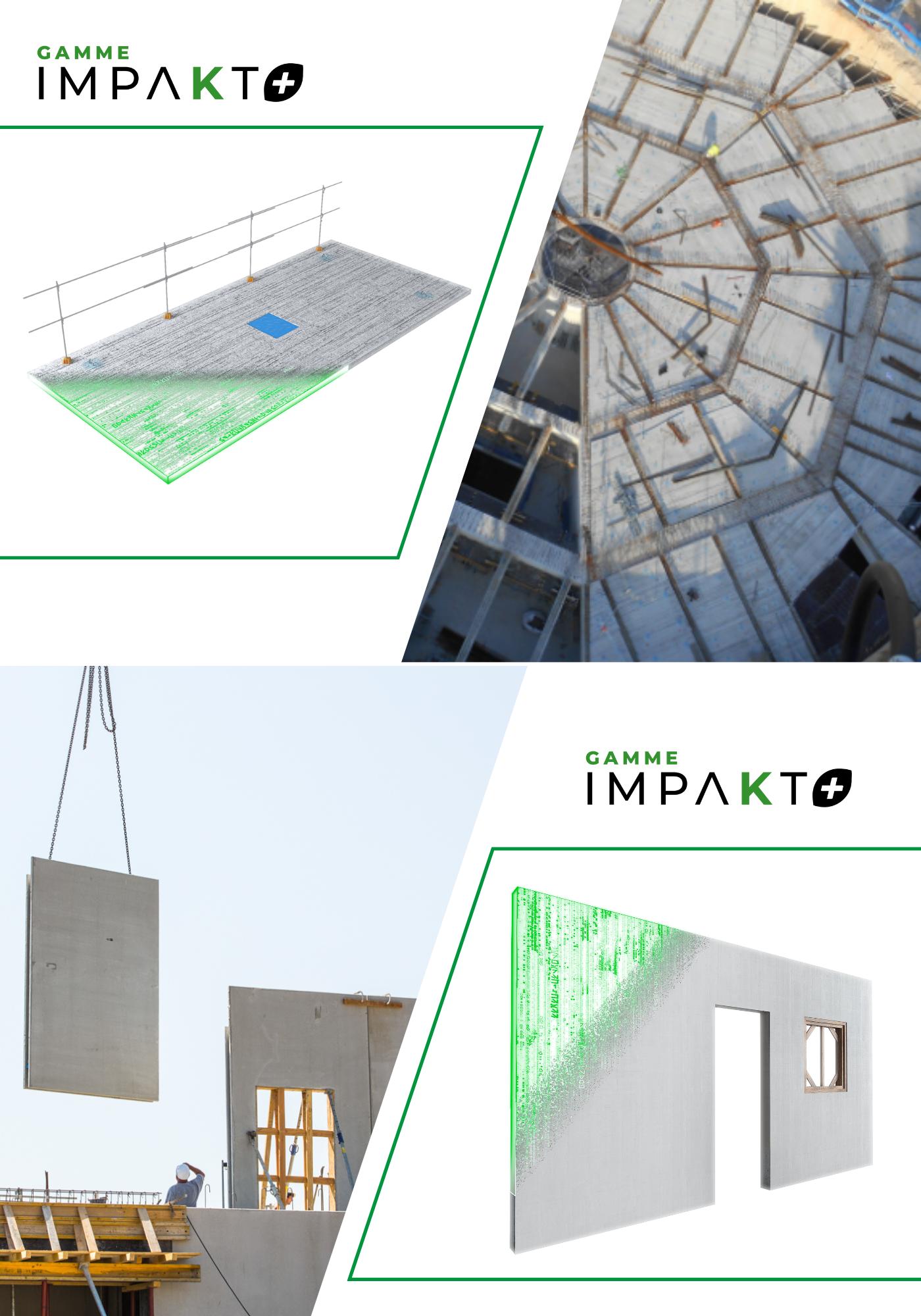 Innovation bas carbone – Gamme IMPAKT+