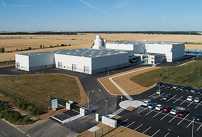 Usine KP1 - production d'éléments de béton précontrains et préfabriqués