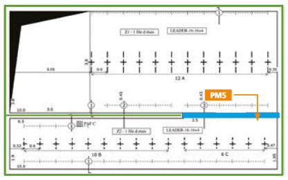 Poutre PM5 plancher intermediaire