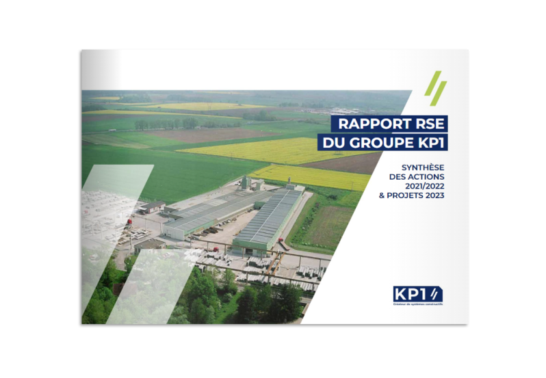 Rapport RSE de KP1