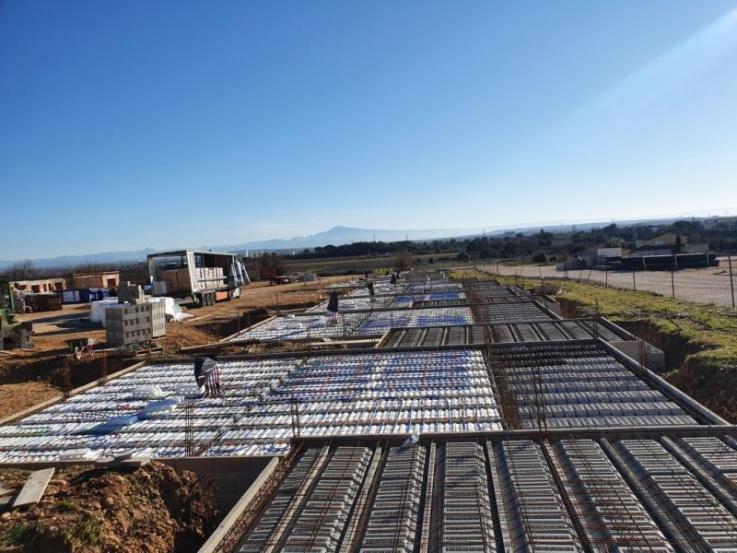 66 villas équipées de planchers Milliwatt Chauffant à Laudun-L’Ardoise