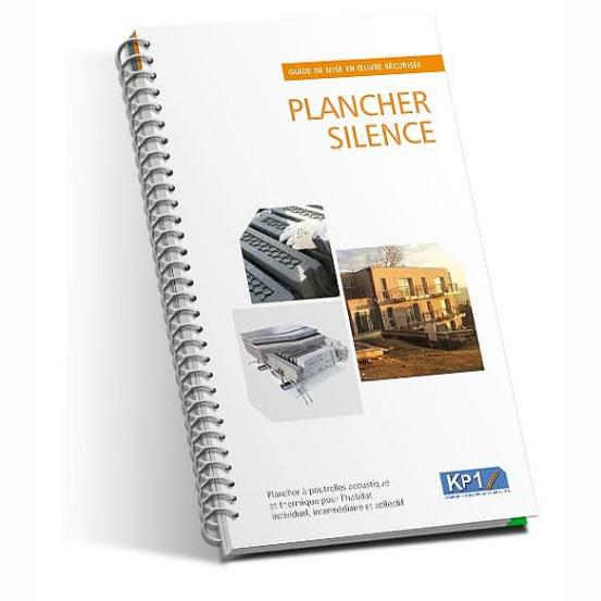 GMS - guide plancher Silence - béton précontraint KP1