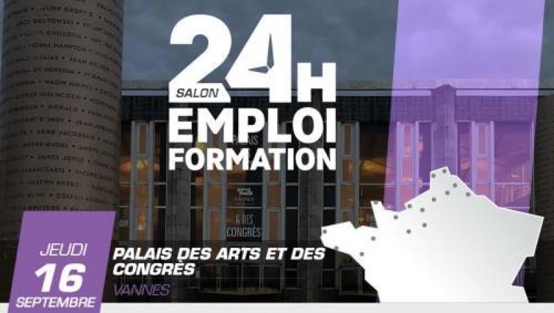 Affiche 24H emploi