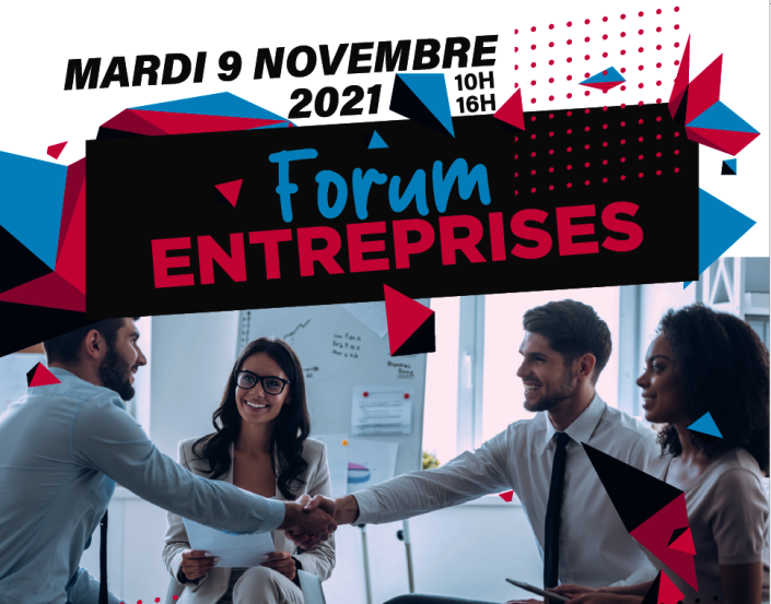 forum entreprise affiche 