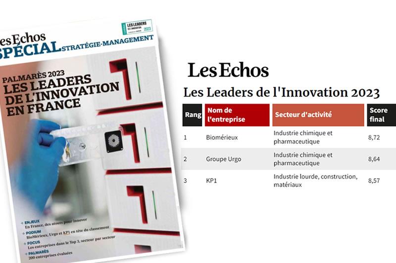 Les Echos - entreprises innovantes en France