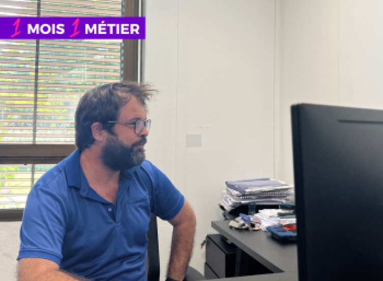 1 mois 1 métier Julien DOREMUS