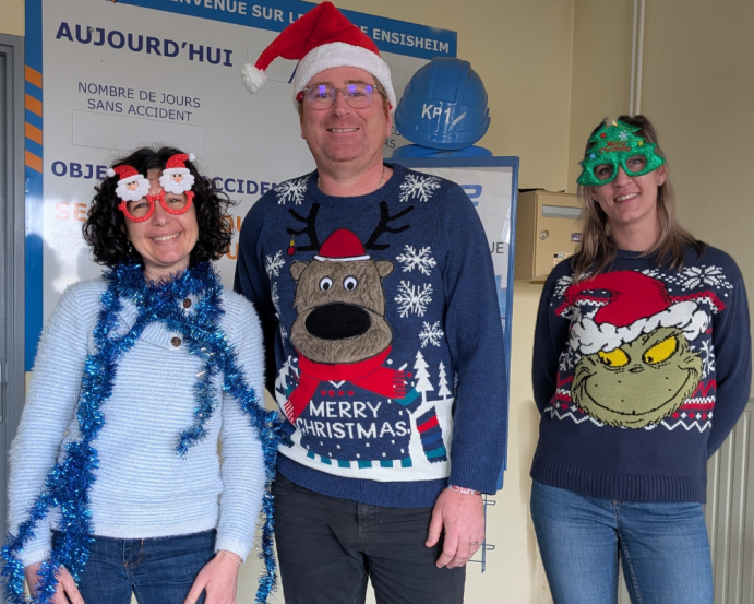 Journée du pull moche