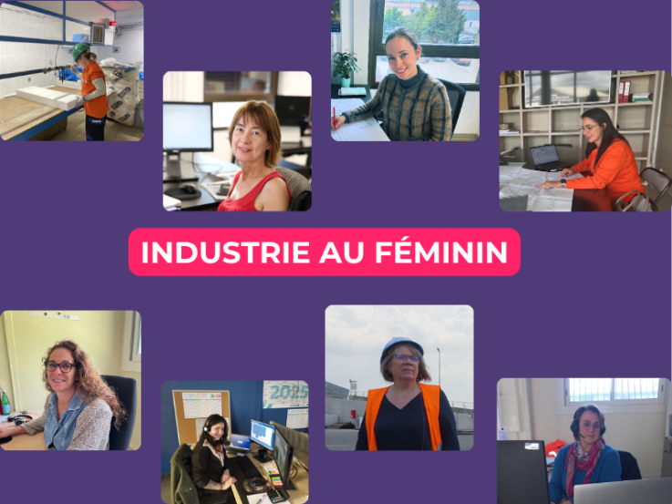 Industrie au féminin