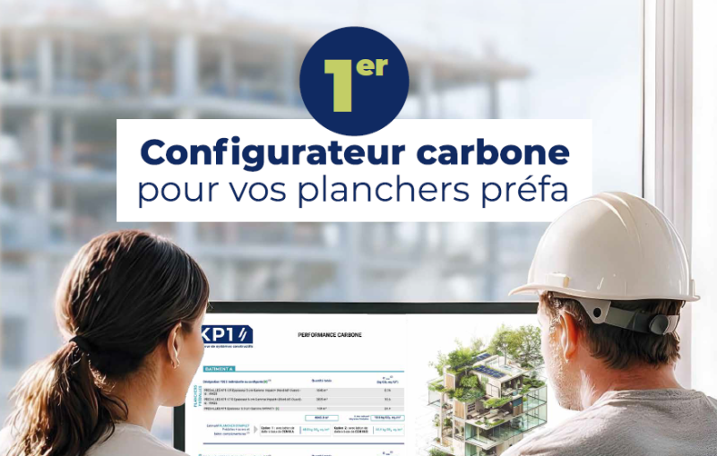 1er configurateur carbone pour les planchers KP1