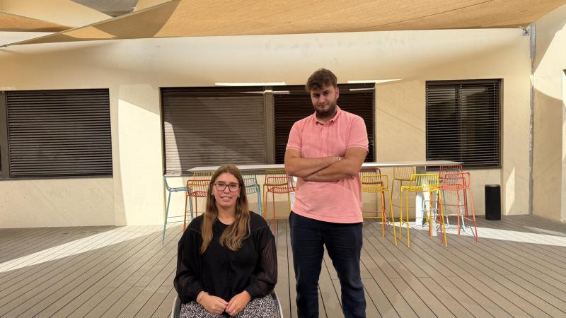 Rentrée des alternants chez KP1