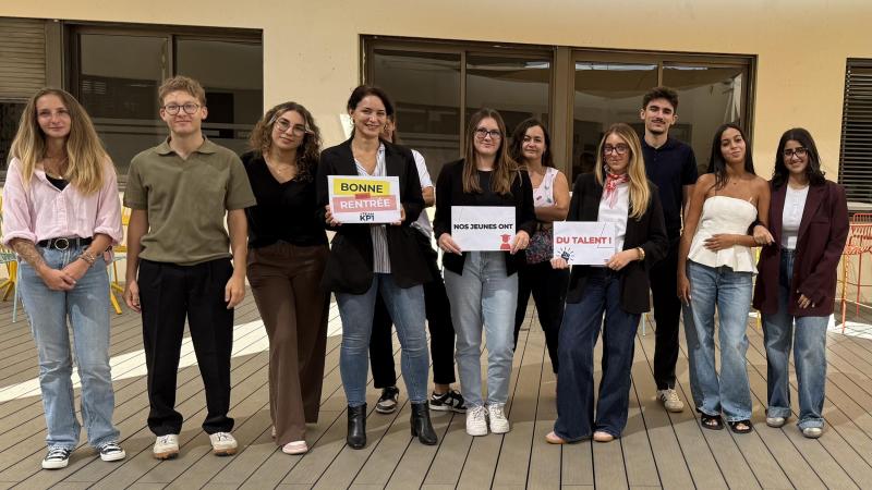 Rentrée des alternants chez KP1