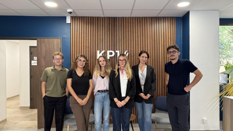Rentrée des alternants chez KP1