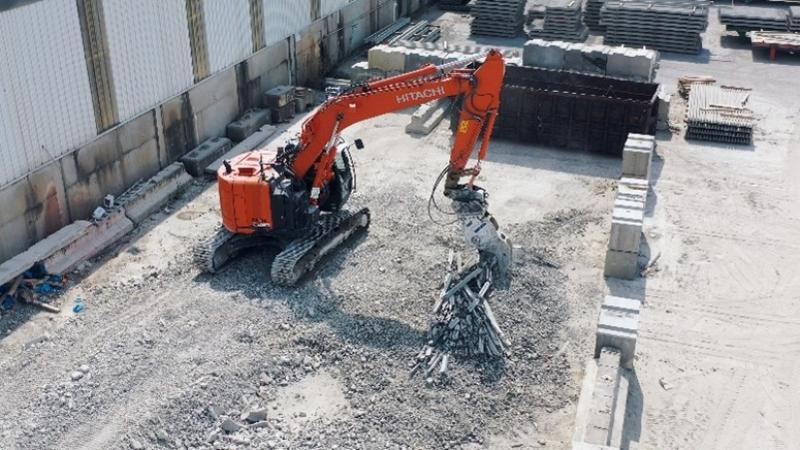 Revalorisation de nos déchets béton à Pujaut (30)