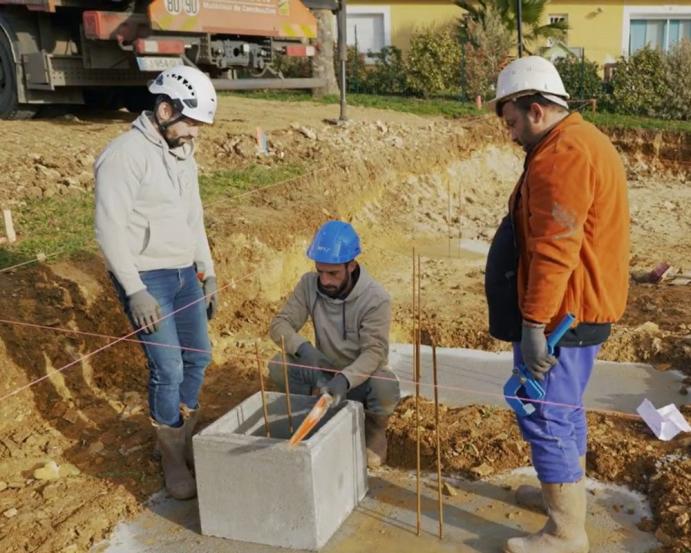 Capot béton BASIK KP1