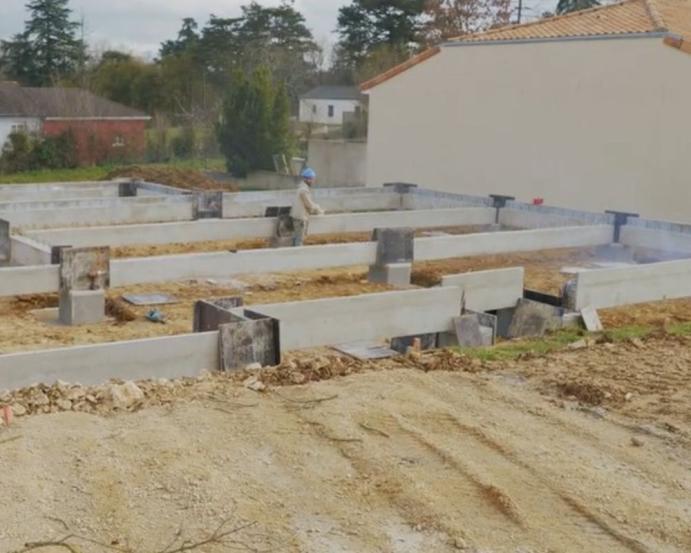 Fondation BASIK KP1 - chantier