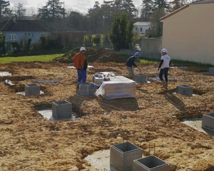 Fondation BASIK KP1 - chantier